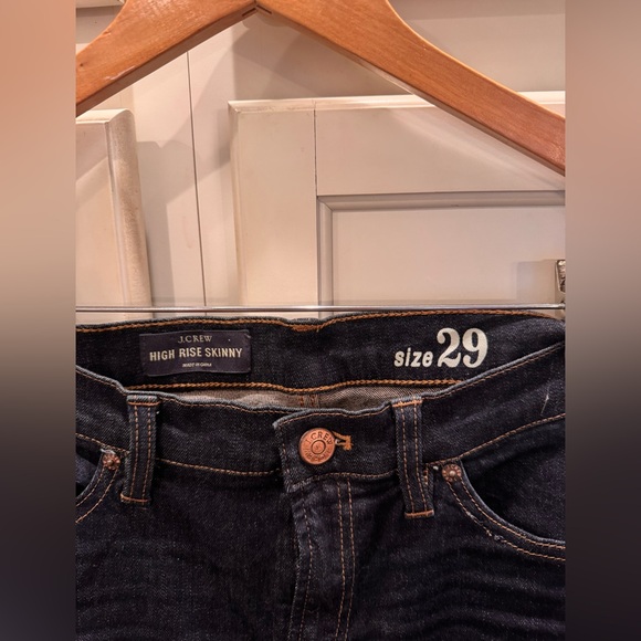 Jcrew high rise skinny jeans - Picture 2 of 3